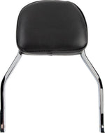 Cobra Square Sissy Bar For Harley Davidson FXD 1584 2007-2010 - Chrome