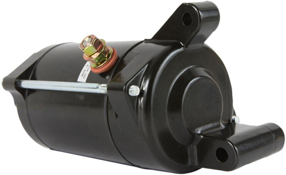 Parts Unlimited Starter Motor For Yamaha VMX-12 1200 1987-2002 - Black