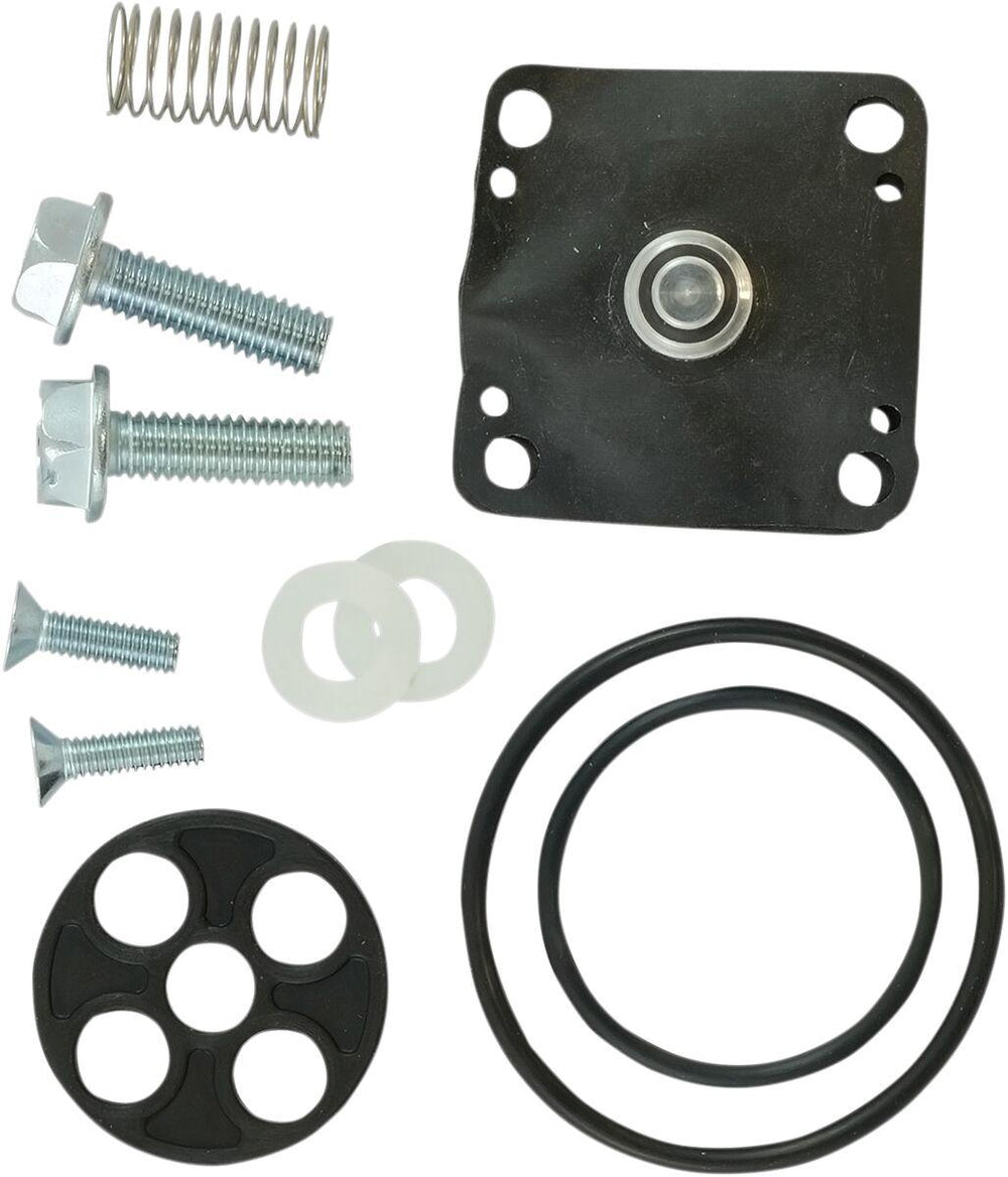 K&L Fuel Petcock Rebuild Kit For Kawasaki ZG 1000 1986-2006 - Black