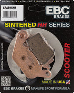 EBC SFA-HH Series Sintered Scooter Brake Pads For Yamaha G 125 ABS 2015 Front