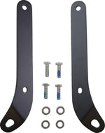 Ciro Tie Down Brackets For Harley Davidson FLTRK 1868 ABS 2020-2024 Front - Black