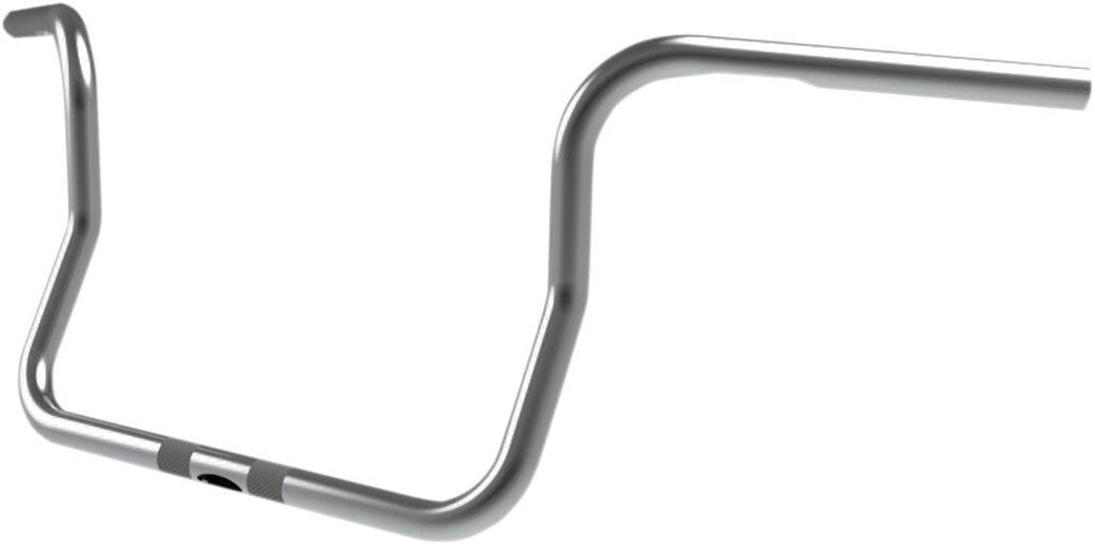 Paul Yaffe 1" Classic Bagger Ape Handlebar For Harley Davidson FLHT 1340 1986-1998 25.5 cm (10") - Chrome