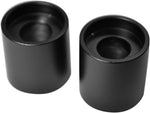LA Choppers Handlebar Riser Extensions 1" - 1" - Black/Flat