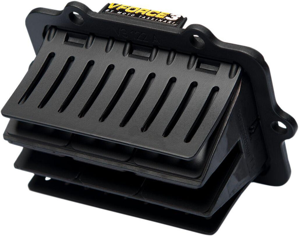 Moto Tassinari V-Force 3 Reed Valve Set For Arctic Cat M 8000 2014-2024 - Black