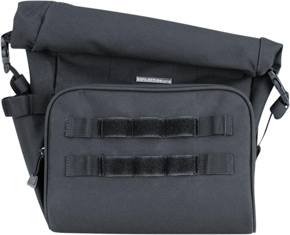 Kuryakyn Hoodrat Universal Swing Arm Bag - Black/16.22L