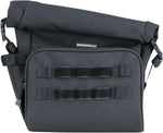 Kuryakyn Hoodrat Universal Swing Arm Bag - Black/16.22L