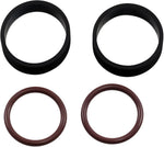 James Carburettor To Intake Manifold Seal Kit For Harley Davidson FLH1200 1980
