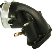 101 Octane Intake Manifold For Sachs 49ER 50 2006-2008 - Black
