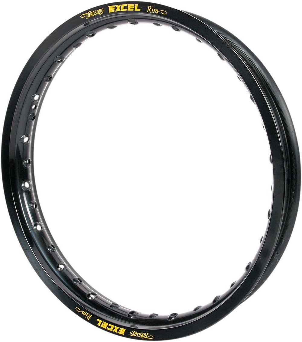 Excel Takasago Rim For Sherco 1.25 125 2007-2008 19x2.15 Rear - Black