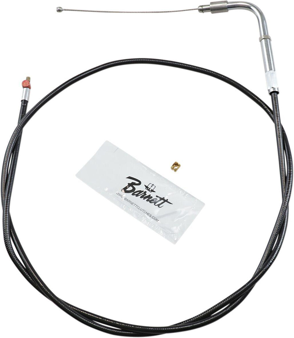 Barnett  Vinyl Throttle Idle Cable For Harley Davidson FLHRCI 1340 EFI 1998 108 cm (42-1 2") - Black