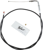 Barnett  Vinyl Throttle Idle Cable For Harley Davidson FLHRCI 1340 EFI 1998 108 cm (42-1 2") - Black