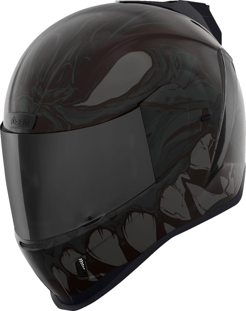 Icon Unisex Airform ManikRR MIPS Helmet - Dark Black