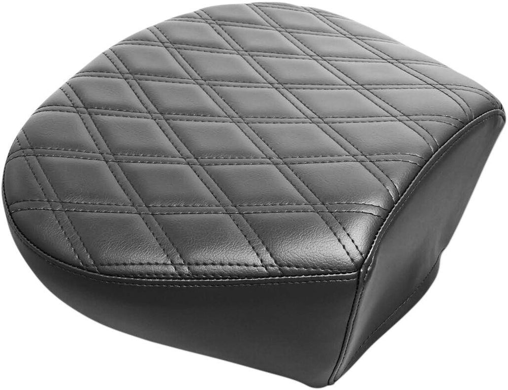 LE Pera Monterey Sport Pillion Pad For Harley Davidson FLH 1868 ABS 2021 - Black