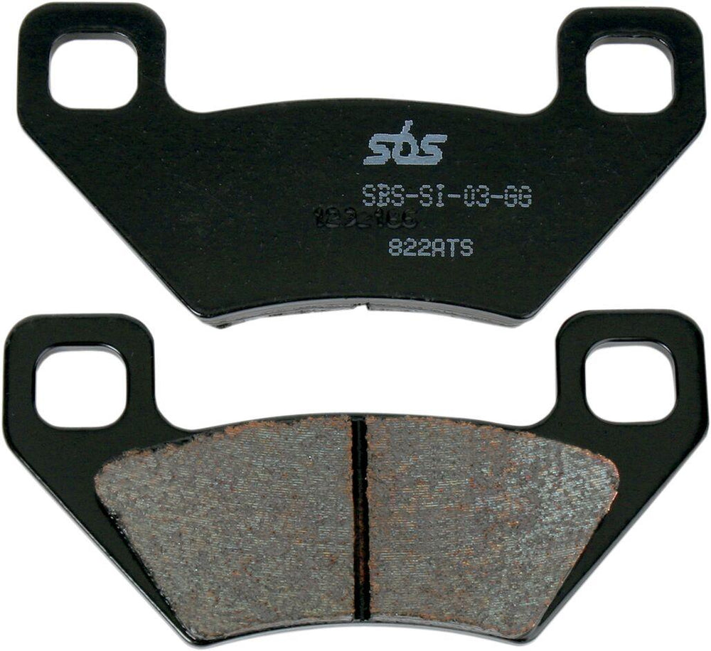 SBS ATS All-Terrain Sintered Rear Brake Pads For Arctic Cat Textron 250 2X4 2006