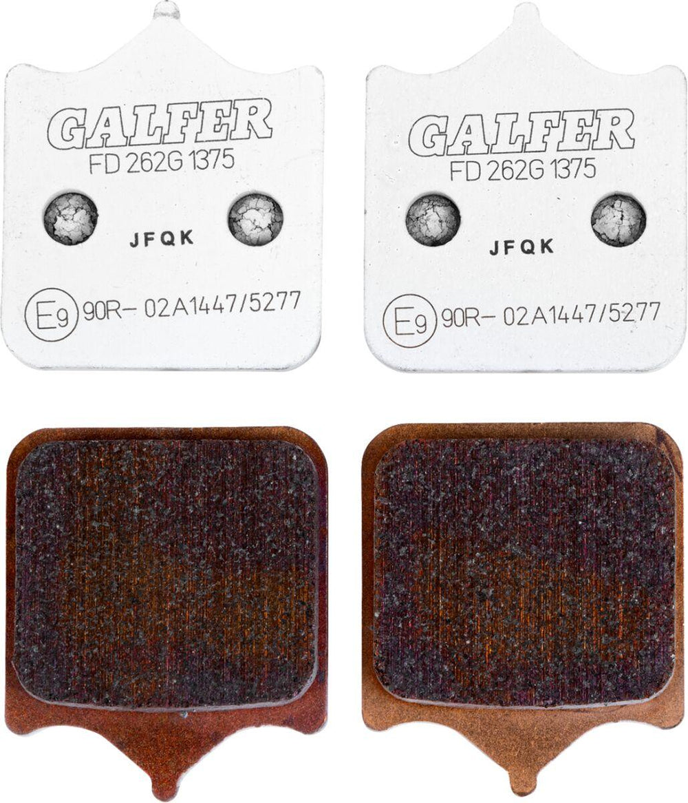 Galfer HH Sintered Sport Ceramic Brake Pads For Ducati 748 R 2001-2002 - Front