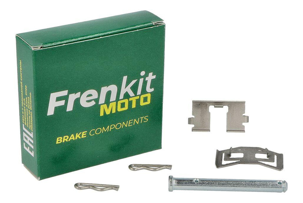 Frenkit Pad Clip Kit For Ducati MultiStrada 1200 ABS 2015-2017 - Stainless Steel