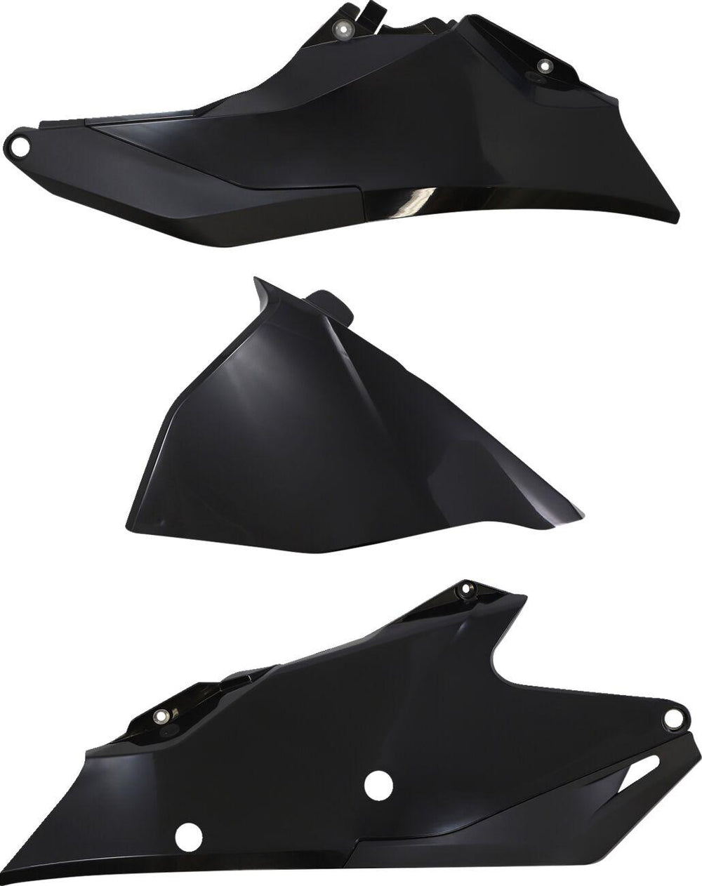 UFO Side Panels For Gas Gas EC 250 2021-2023 - Black