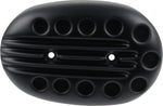 Cult Werk Slotted Air Filter Cover For Harley Davidson XL 1200 C 2004-2015 - Raw Black