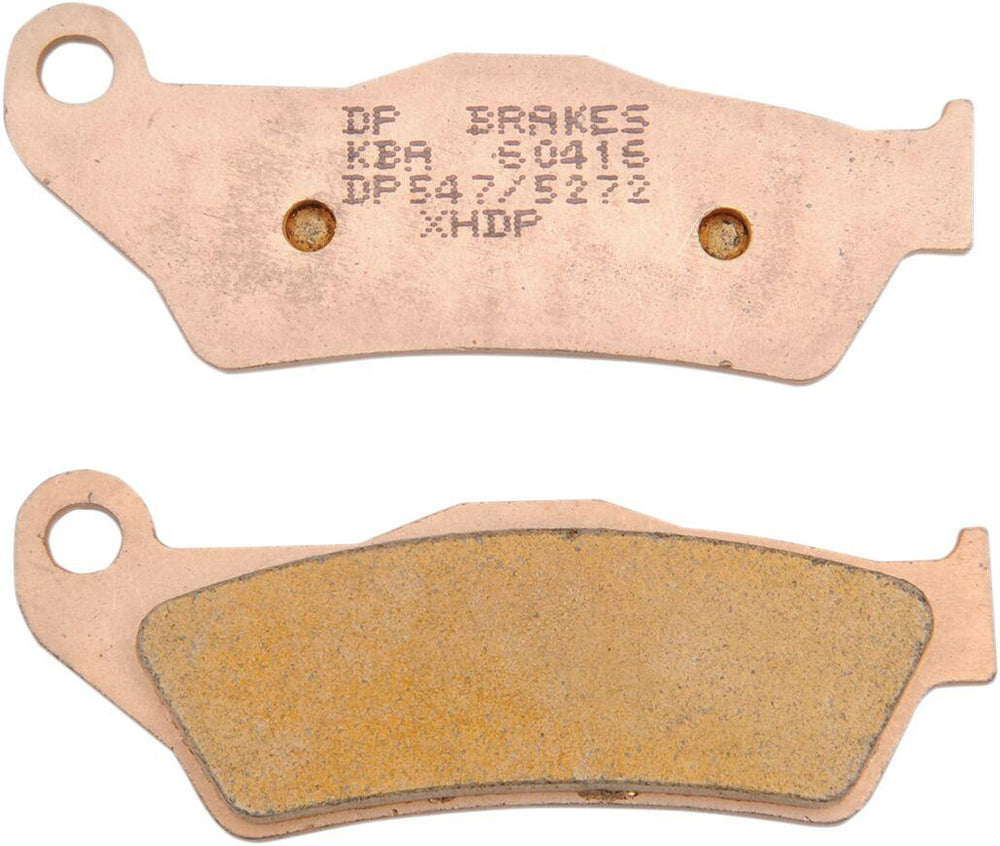 DP Brakes Sintered Metal Brake Pads For Harley Davidson XG 500 2015-2020 Rear