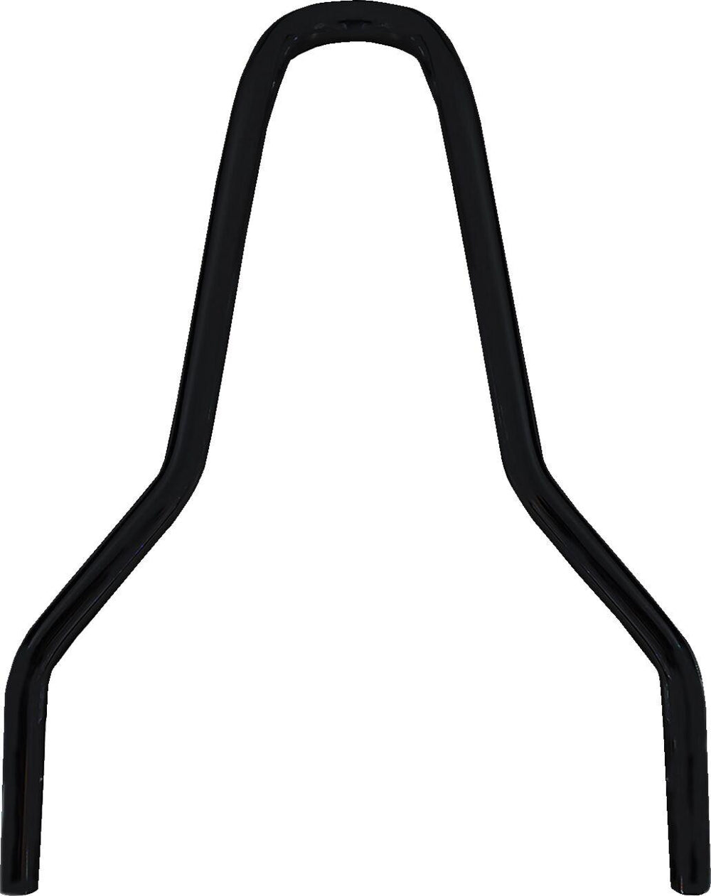 Drag Specialties Round Sissy Bar For Harley Davidson FXFB 1750 2018-2019 - Black
