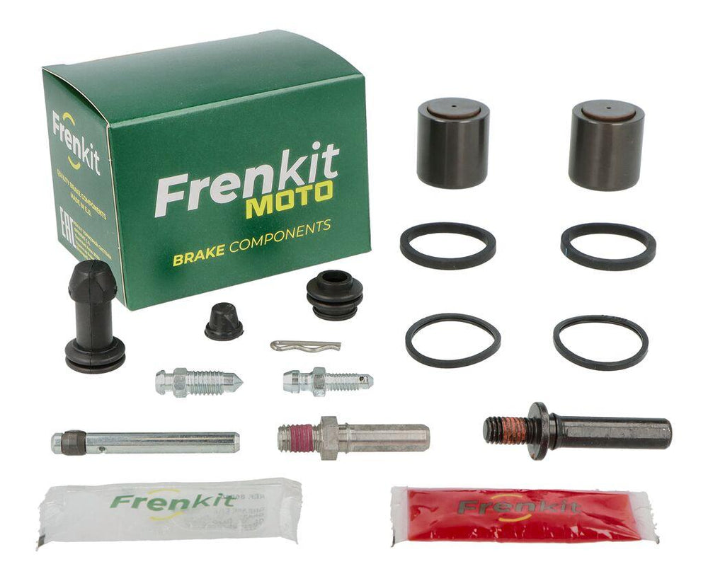 Frenkit Superkit Caliper Repair Kit For BMW K 1200 R 2005-2008 & 2010 Fits Rear - Black/Silver/Stainless Steel