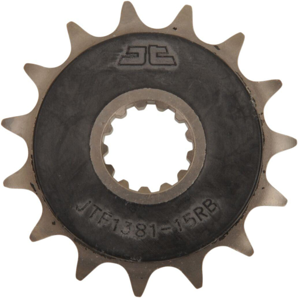 JT Steel Sprocket With Noise Dampener For Voge Adventure 500 DS ABS 2020-2023 Front 15T
