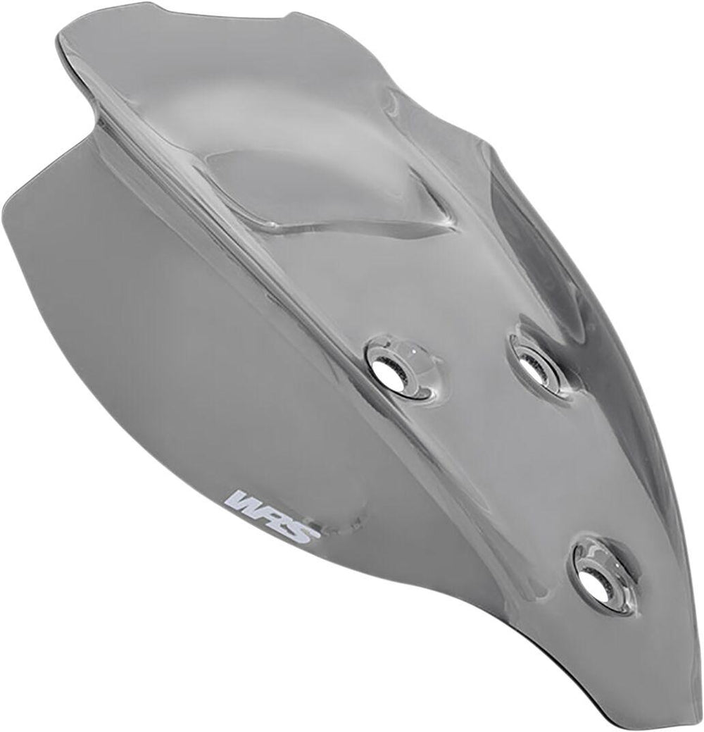 WRS Windscreen For Ducati Streetfighter V4 1100 ABS 2020-2022 28 cm (11") - Dark Smoke