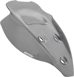 WRS Windscreen For Ducati Streetfighter V4 1100 ABS 2020-2022 28 cm (11") - Dark Smoke