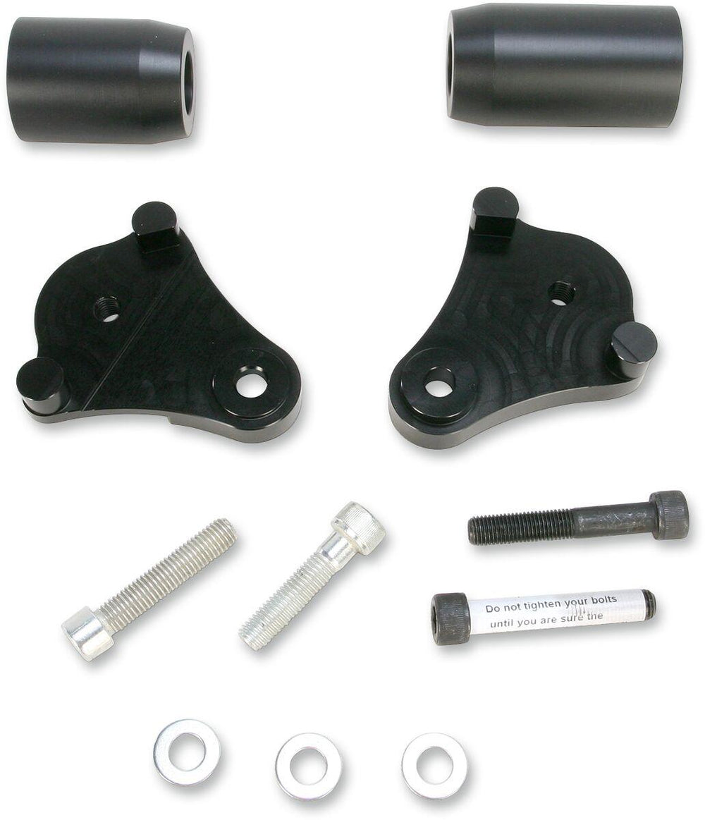 PSR Frame Sliders For Suzuki GSX-R 600 2011-2016 - Black