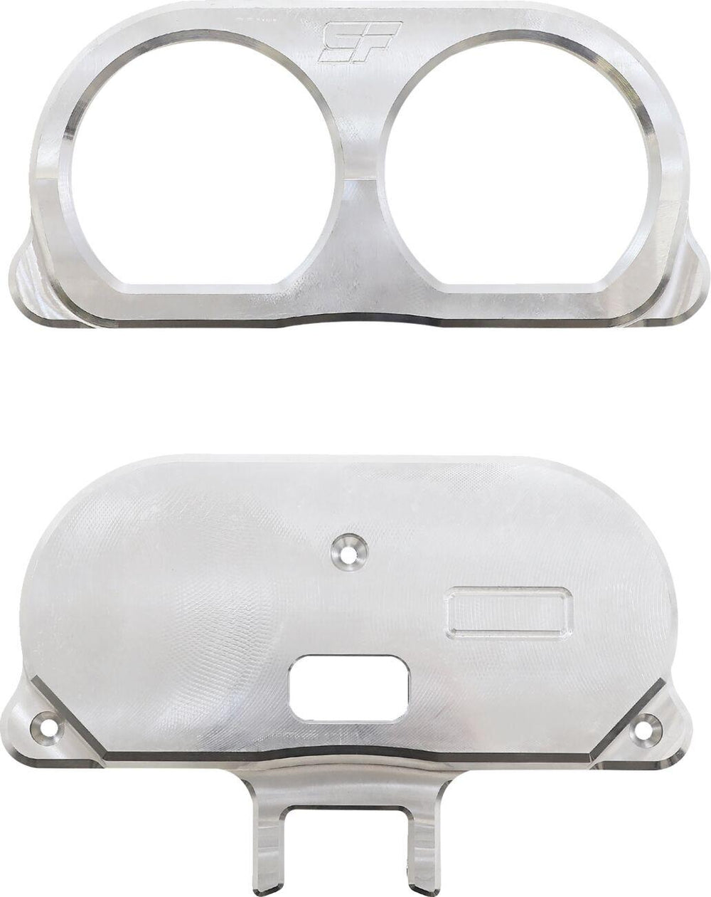 Slyfox Gauge Mount For Harley Davidson FLHC 1750 ABS 2018-2021 - Unfinished