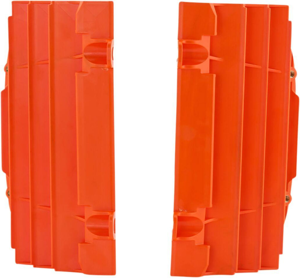 UFO Radiator Louvres For KTM  EXC250 2017 - Orange