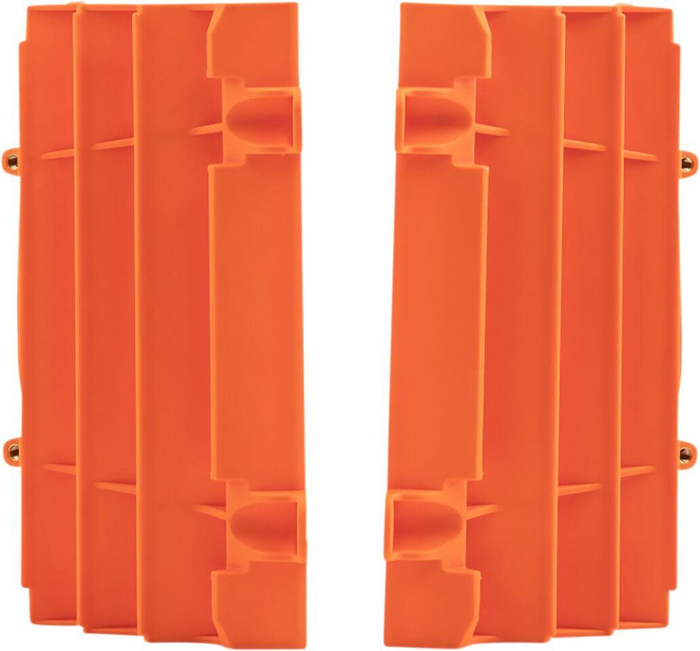 UFO Radiator Louvres For KTM  EXC150 TPI 2020-2021 - Orange