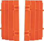 UFO Radiator Louvres For KTM  EXC150 TPI 2020-2021 - Orange