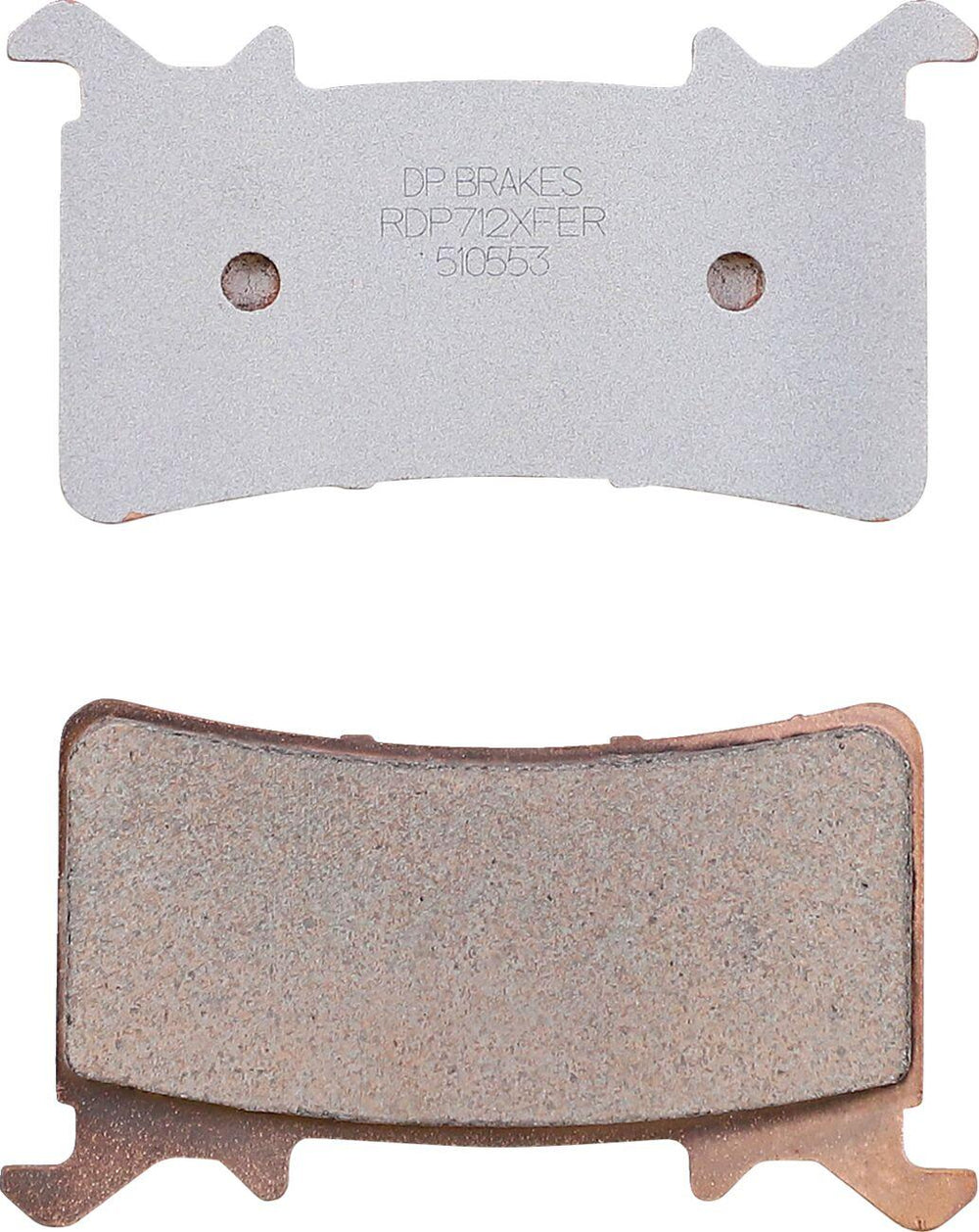DP Brakes Standard DP Sintered Brake Pads For Honda CBR 1000 RR 2021 Front