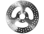 Brembo Oro Prime Line Fixed Brake Disc For Harley Davidson FLH Electra Glide 1983-1985 Rear