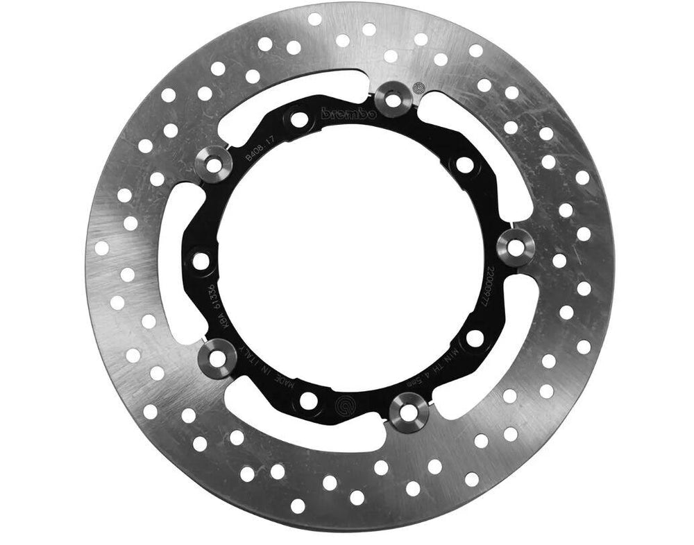 Brembo Oro Prime Line Floating Brake Disc For Yamaha XP 500 T-Max 2004-2007 Front