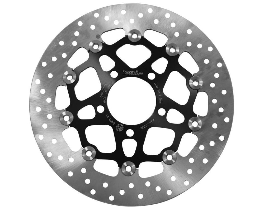 Brembo Oro Prime Line Floating Brake Disc For Suzuki C 109 R Boulevard 2008 Front