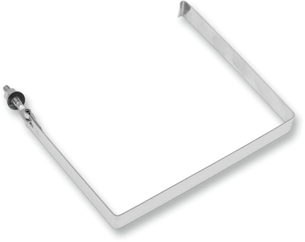 Drag Specialties Battery Strap For Harley Davidson XL 1200 C 1998-2003 - Chrome