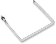 Drag Specialties Battery Strap For Harley Davidson XL 1200 C 1998-2003 - Chrome