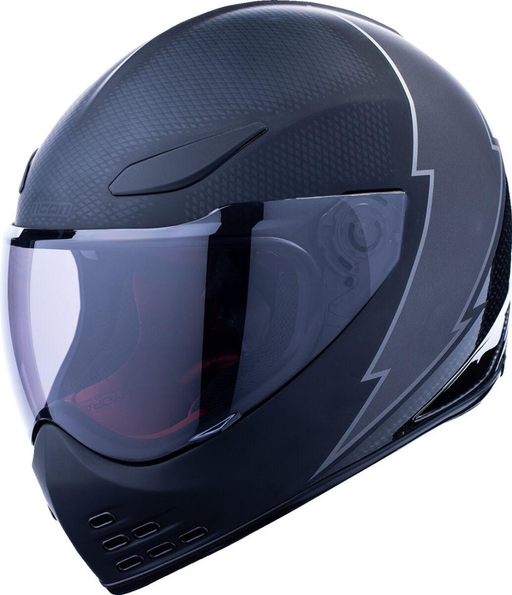 Icon Domain Slabtown Helmet - Black