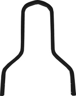 Drag Specialties Square Sissy Bar For Harley Davidson FLFB 1750 2018-2020 27.94 cm - Black