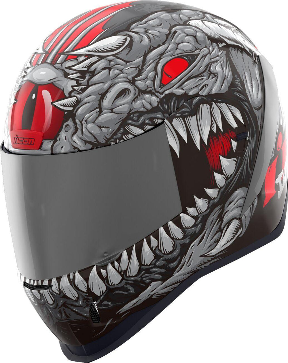 Icon Unisex Airform Kryola Kreep MIPS Helmet - Silver
