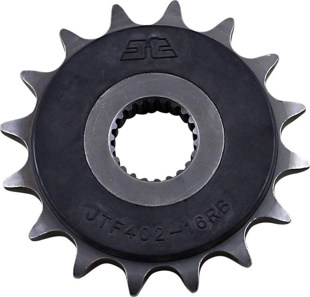 JT Sprocket For Aprilia AF1 125 1988-1990 Front Black  16T