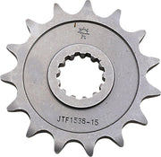 JT Steel Sprocket For Kawasaki KFX450R 2x4 2008-2014 Front 15T