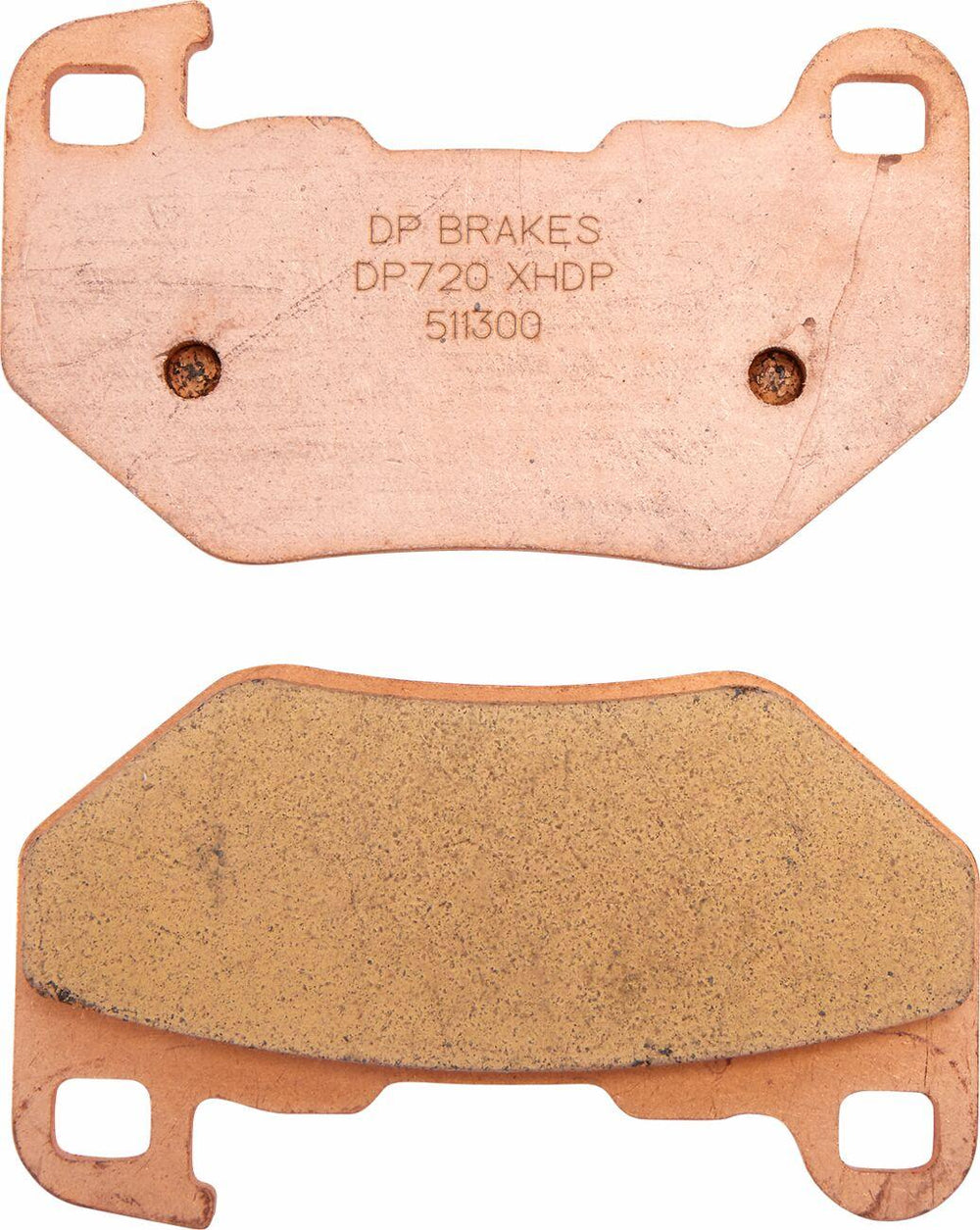 DP Brakes Standard DP Sintered Brake Pads For Harley Davidson RH 1250S ABS Rear