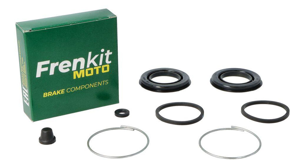 Frenkit Caliper Repair Kit For BMW R 45 N 1978-1985 - Black/Stainless Steel