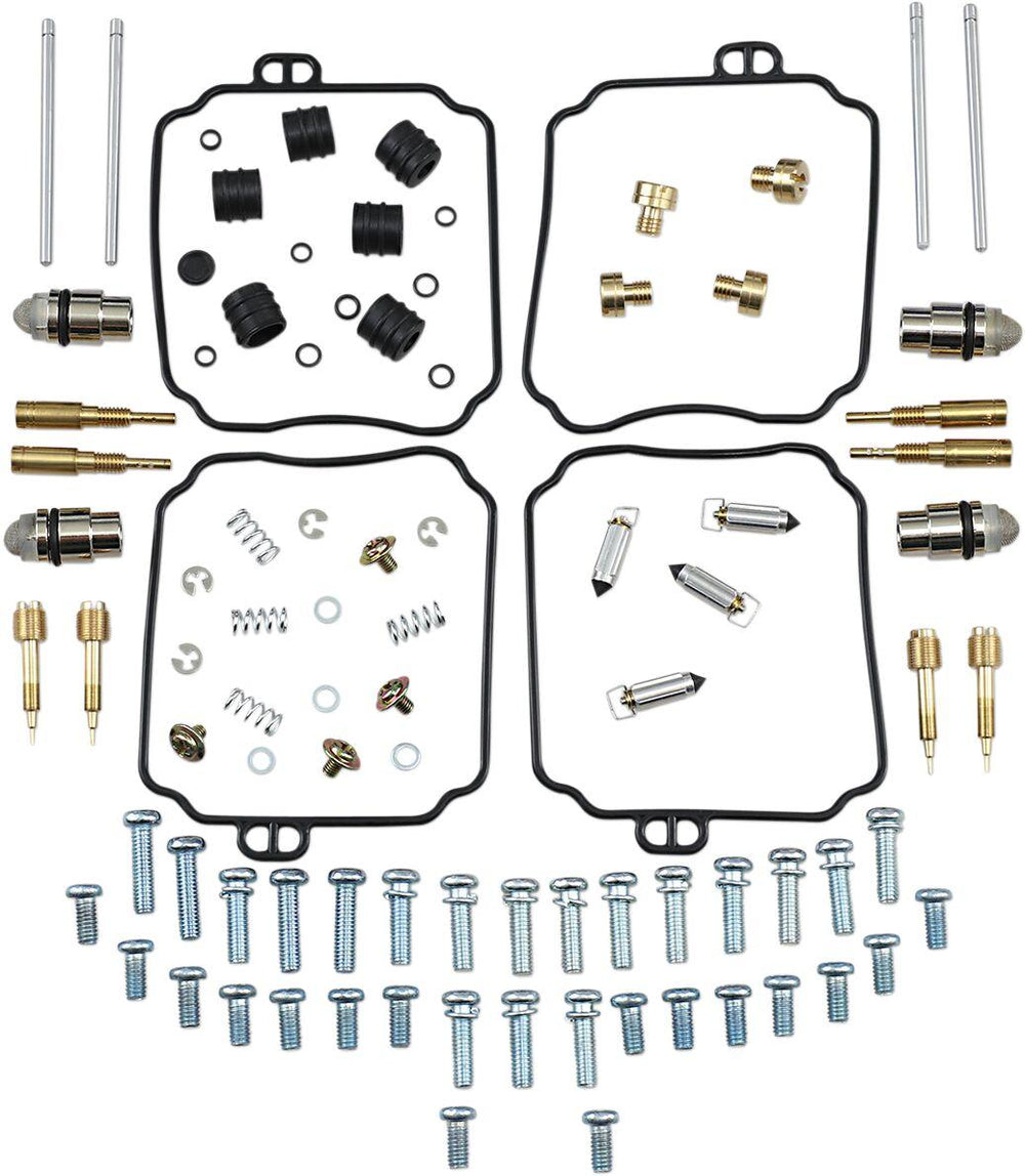 Parts Unlimited Carburettor Repair Kit For Yamaha XJ 600 S 1992-1998