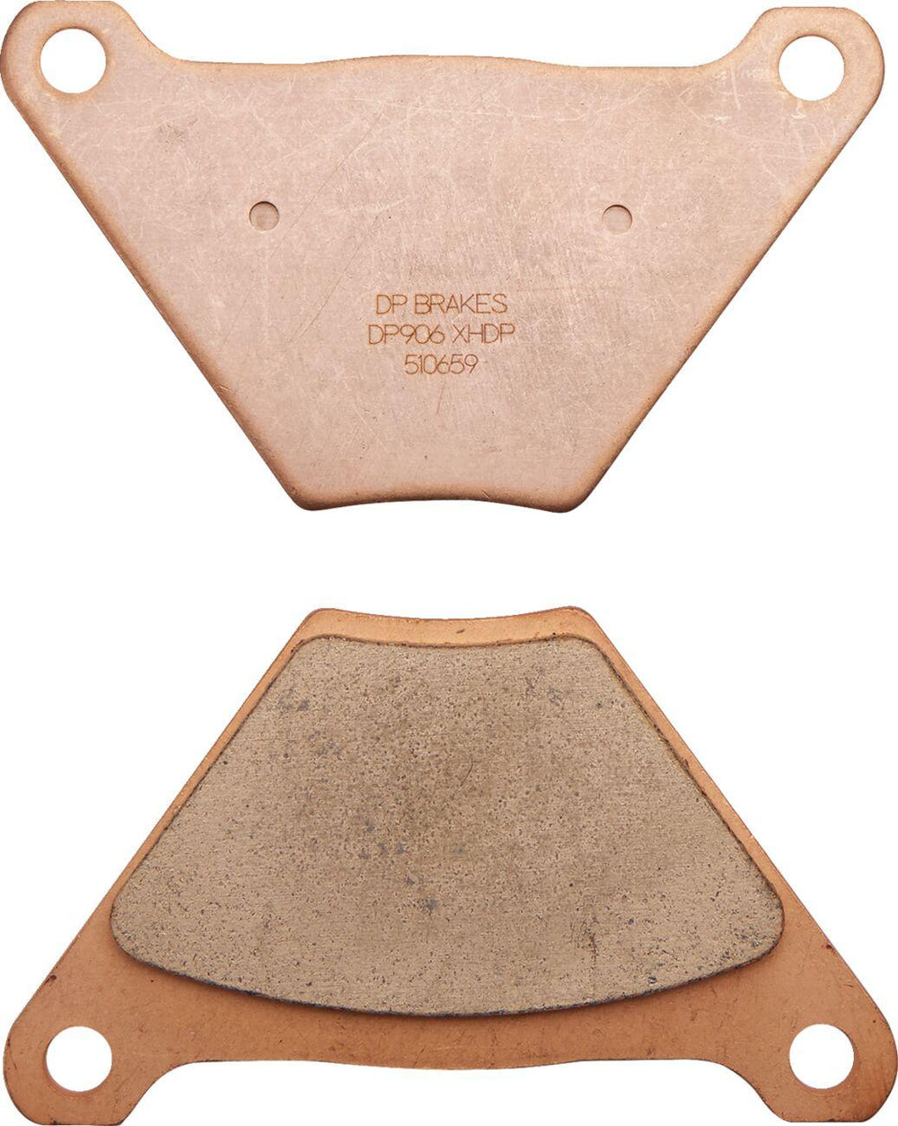 DP Brakes Sintered Metal Brake Pads For Harley Davidson FLH 1340 1979-1981 Fits Front Or Rear