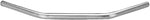 Emgo 1" Flat Handlebar 0 mm (0") - Chrome