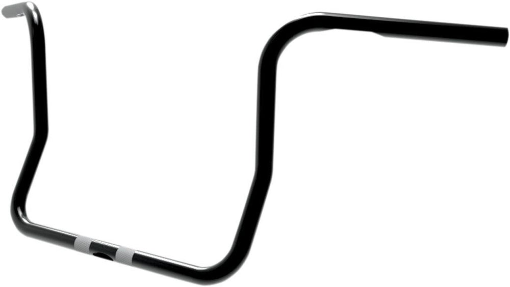Paul Yaffe 1" Classic Bagger Ape Handlebar For Harley Davidson FLHT 1340 1986-1998 30.5 cm (12") - Black
